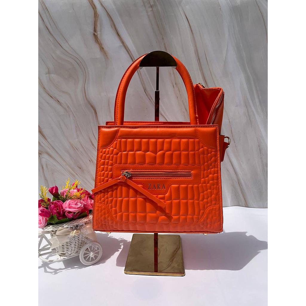 Zara OrangeBag