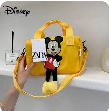 ZARA NEW MODERN Yellow BAG